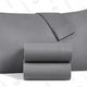 Martha Stewart Collection Solid Cotton Flannel Sheet Set, Queen | $42 | Macy’s
